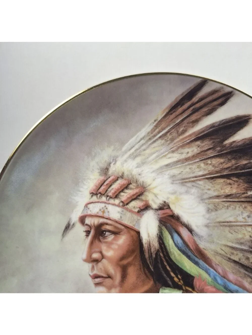 GREGORY PERILLO THE COUNCIL OF NATIONS SERIES COURAGE OF THE ARAPAHO COLLECTOR